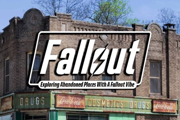 Wasteland Wanderer Exploring Abandoned Places With A Fallout Vibe Obsidian Urbex Photography