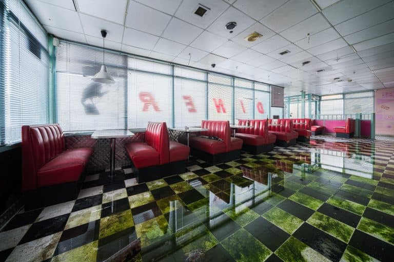 Abandoned American Diner England Featured Image