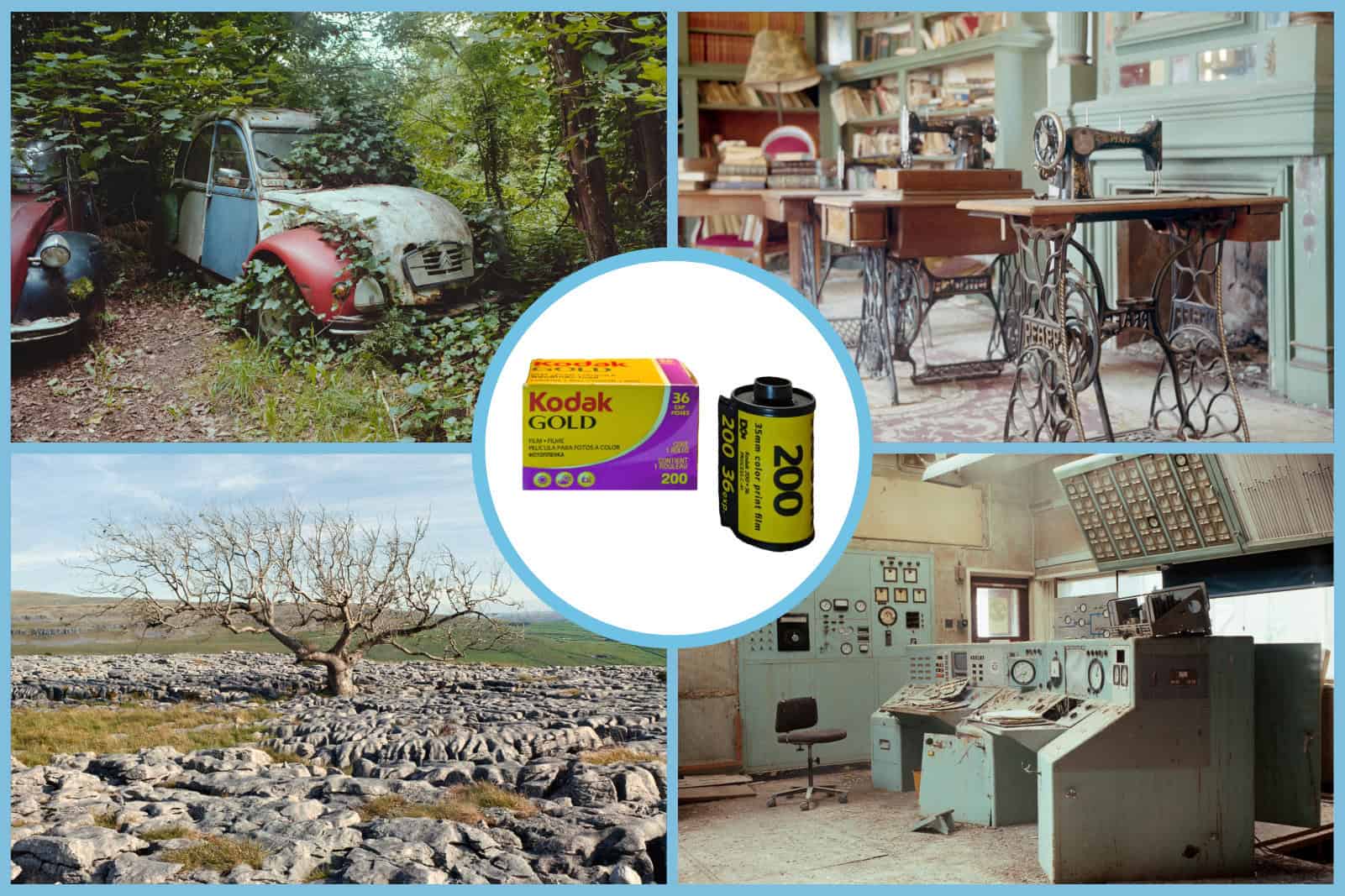 Kodak Gold (35mm, 120) Review & Photos - Obsidian Urbex