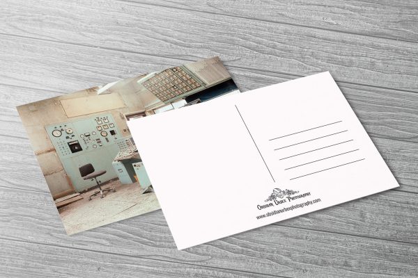 Abandoned Places on 35mm Film Postcard Mockup 1