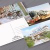 Abandoned Places on 35mm Film Postcards Example Pile