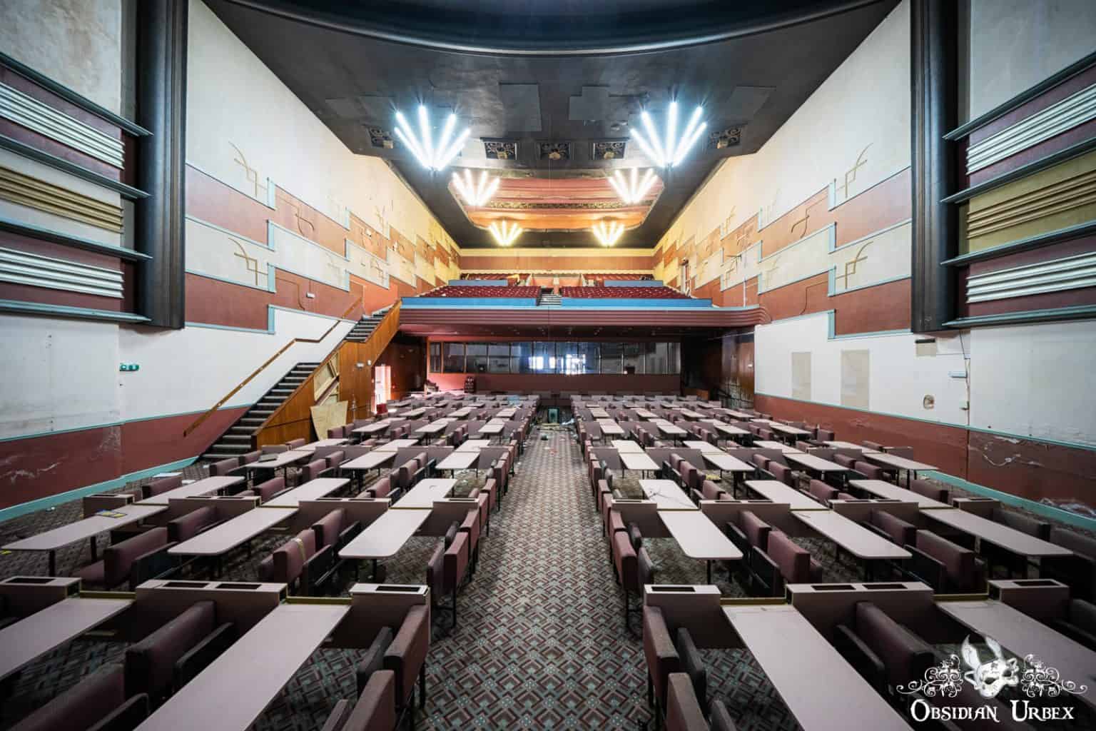 The Ritz Lincoln The Ritz Cinema, England - Obsidian Urbex Photography | Urban ...