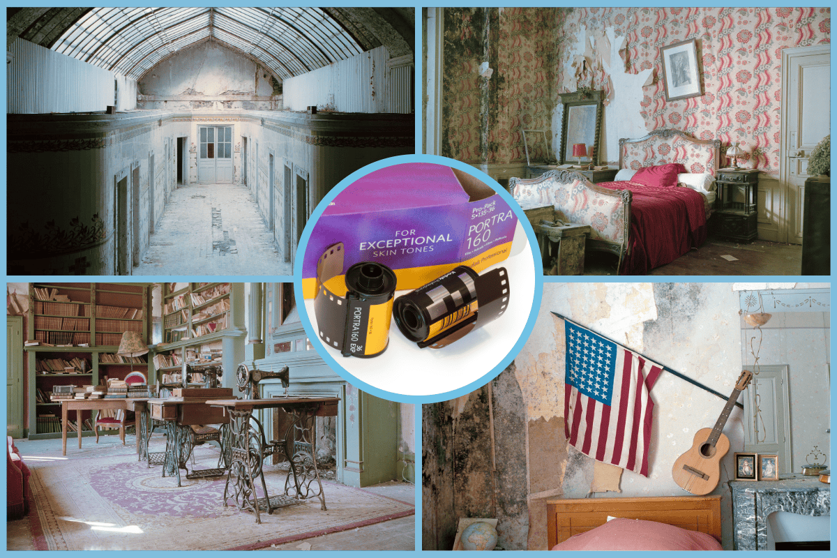 Kodak Portra 160 (35mm) Review & Photos - Obsidian Urbex