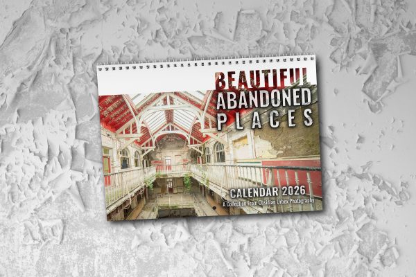 Beautiful Abandoned Places Calendar 2026 Super Early Bird Pre Order Preview 00