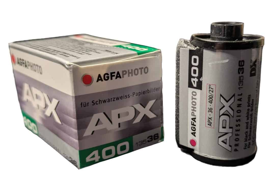 AgfaPhoto APX 400 35mm Review And Photos Packaging