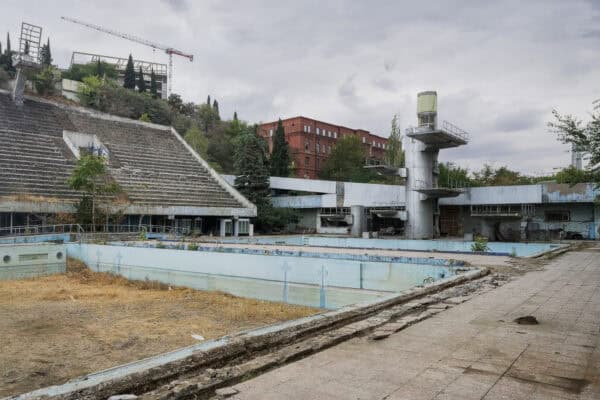 Laguna Vere Swimming Pool Complex Tbilisi Georgia Featured Image