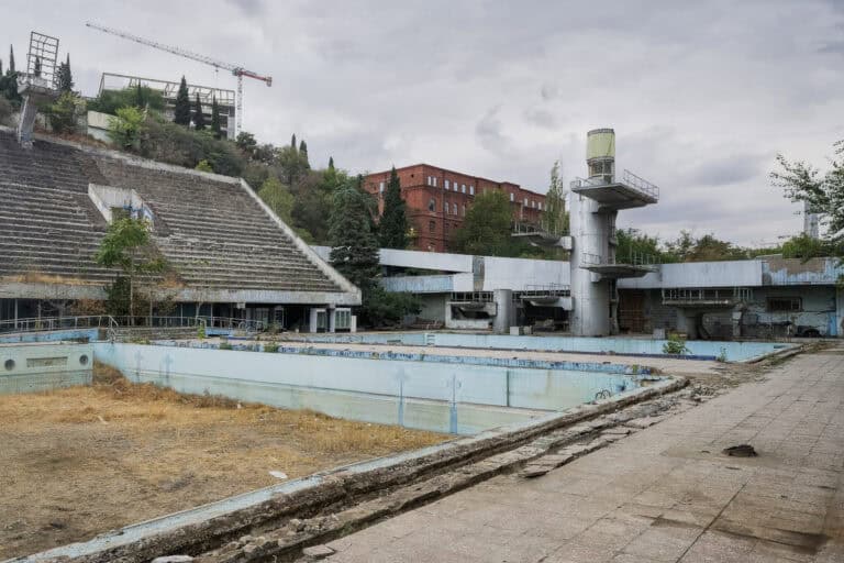 Laguna Vere Swimming Pool Complex Tbilisi Georgia Featured Image