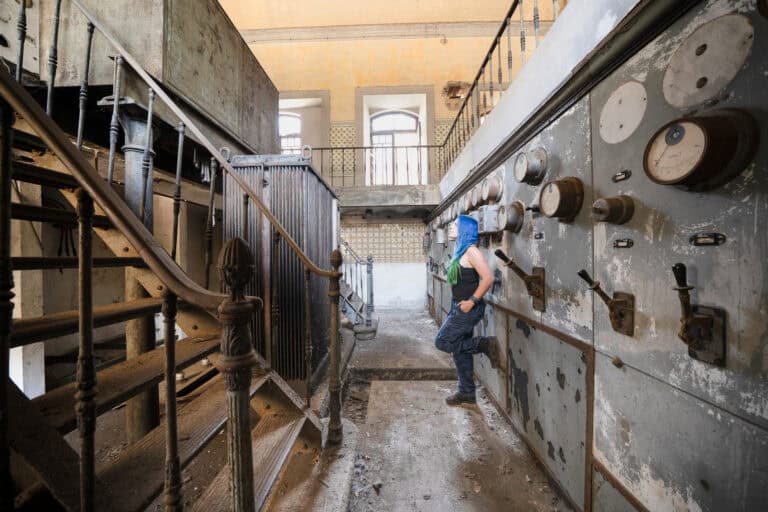 Portugal Road Trip 2024 The Thousand Mile Tour Janine Pendlton In Hydro Plant