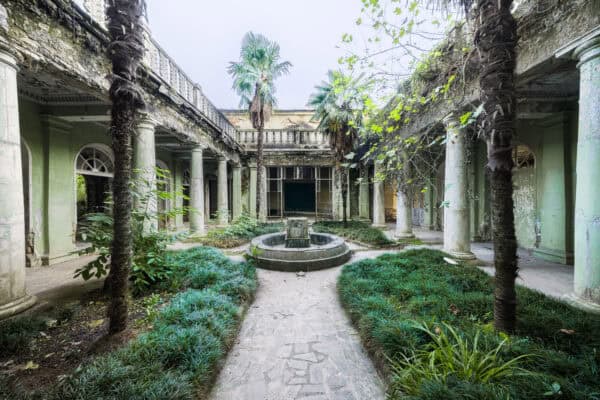 Sanatorium Tbilisi Tskaltubo Georgia Featured Image