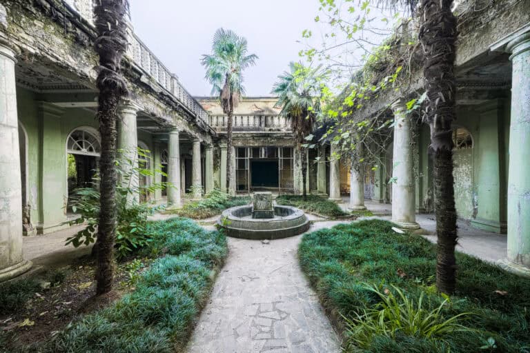 Sanatorium Tbilisi Tskaltubo Georgia Featured Image