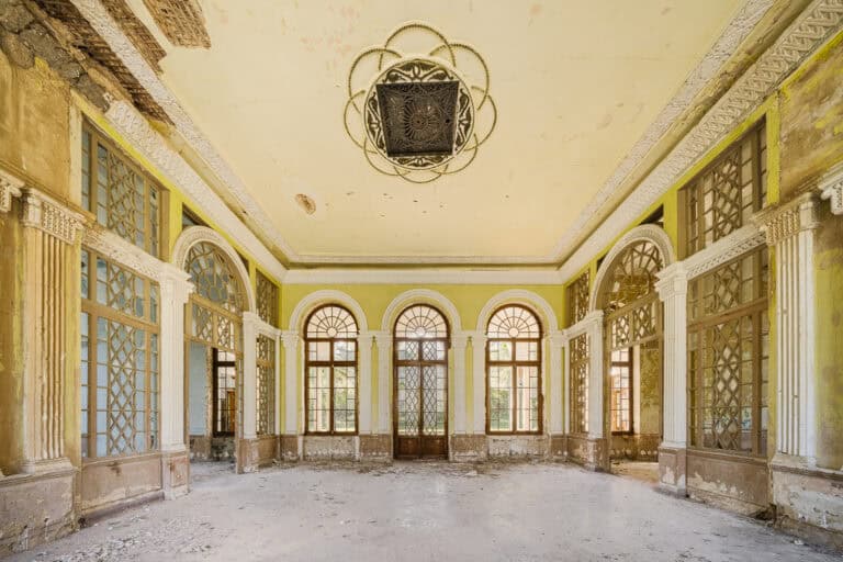 Tskaltubo Train Station Georgia Featured Image