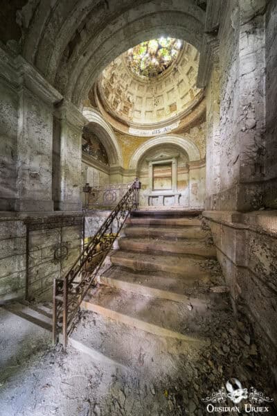 Mausoleum K Germany Neoclassical Funerary Architecture With Dome