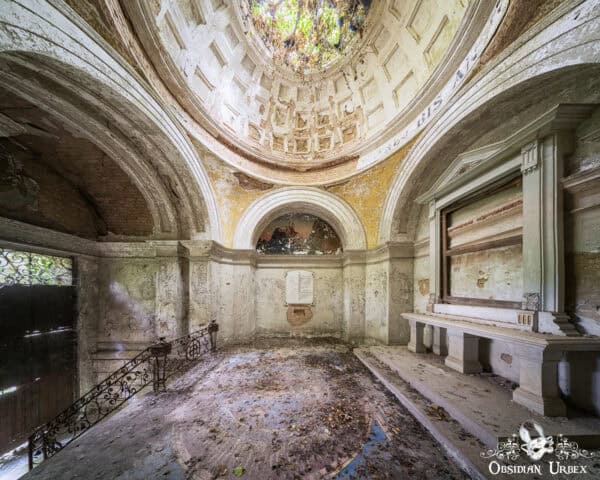 Mausoleum K Germany View Of Above Ground Area