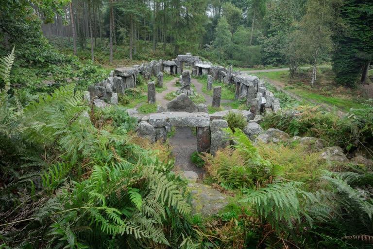 Druids Temple Yorkshire, England Featured Image