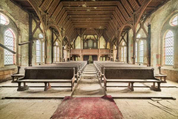 Schimmelkirche Molmecker Kirche Germany Featured Image