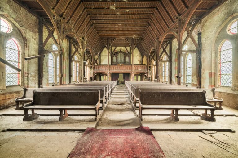 Schimmelkirche Molmecker Kirche Germany Featured Image