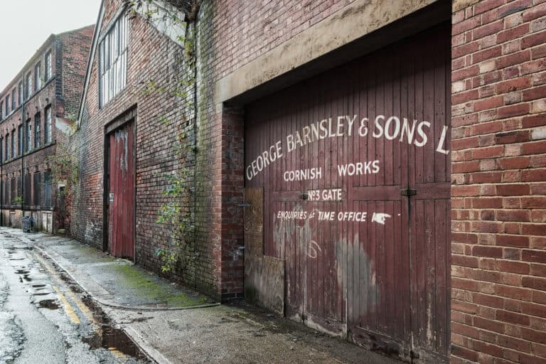 George Barnsley & Sons Cornish Works Sheffield Featured Image