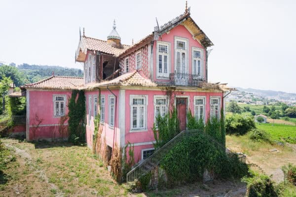 Collapsing Pink Palace, Portugal Featured Image