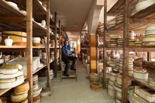 Germany 2026 The Three Day GDR Tour Janine Pendleton In Pottery Factory