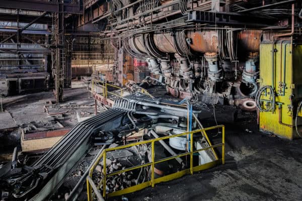 HFB Blast Furnace Hauts Fourneaux B Belgium Featured Image