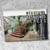 Beautiful Abandoned Places Calendar 2027 Photography Calendar Front Cover