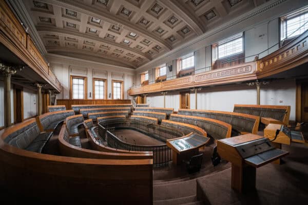 New Parliament House Old Royal High School Edinburgh Scotland Featured Image