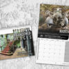 Beautiful Abandoned Places Calendar 2027 Photography Front Cover With Inside Preview