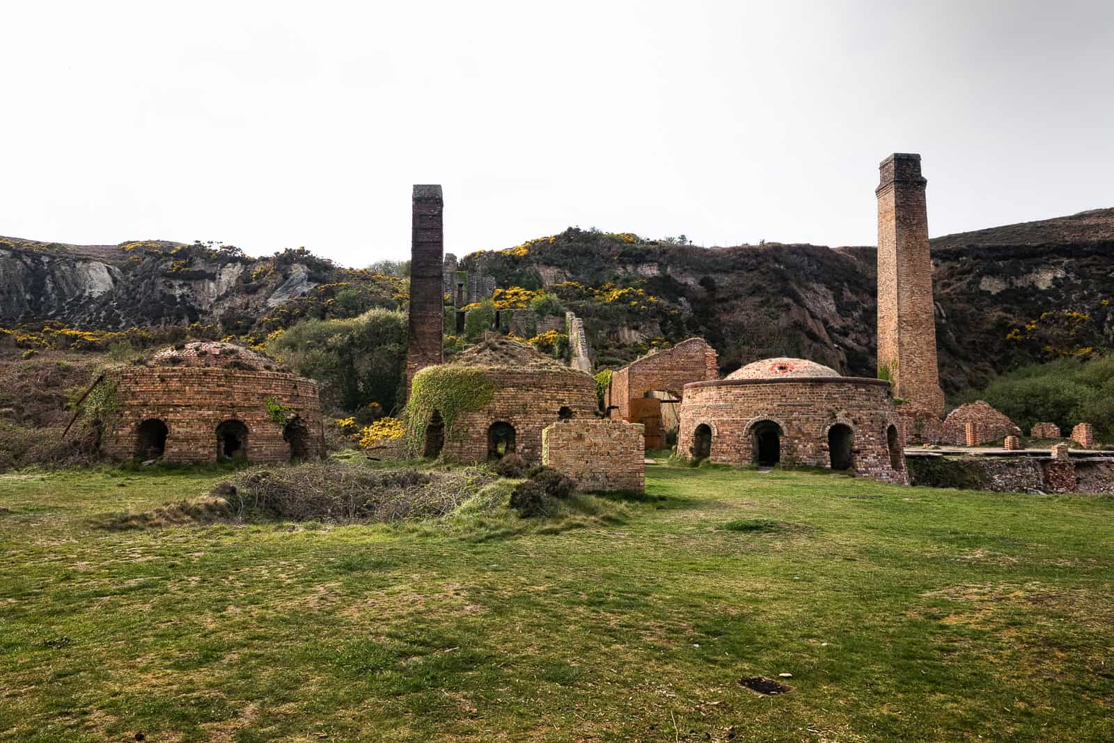 Porth Wen Brickworks, Angelsey, Wales